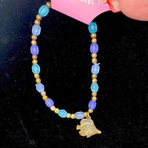 CHILDRENS FISH BRACELET - Picture 1 of 2
